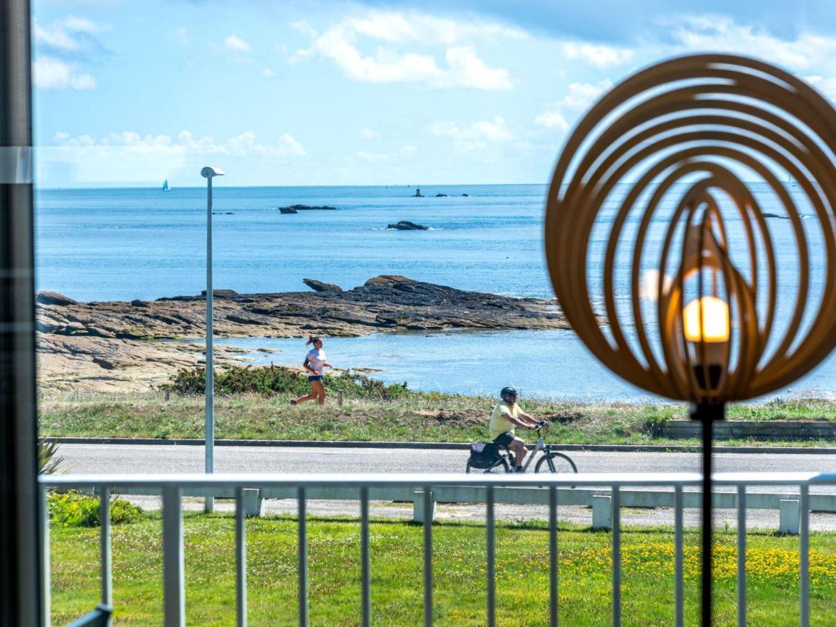 Apartment Les Trois Iles-11 By Interhome Quiberon Bagian luar foto