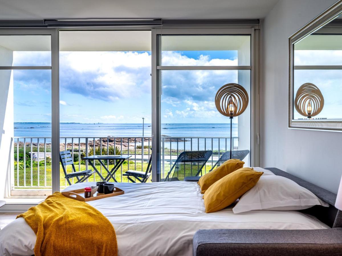 Apartment Les Trois Iles-11 By Interhome Quiberon Bagian luar foto