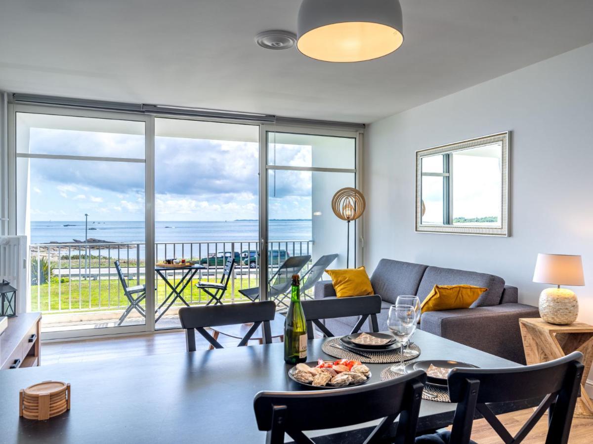 Apartment Les Trois Iles-11 By Interhome Quiberon Bagian luar foto